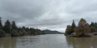 Frente Frío trae a Hidalgo lluvias torrenciales y bajas temperaturas