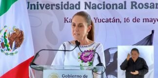 Advierte Sheinbaum que ningún gobierno extranjero arrebatará la transformación a México