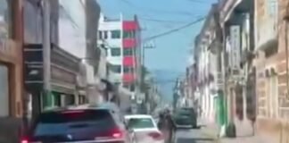 Confusión por supuestos disparos en el centro de Tulancingo