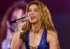 Llaman leyenda mundialista a Shakira