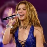 Llaman leyenda mundialista a Shakira