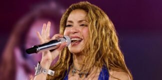 Llaman leyenda mundialista a Shakira