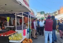 Tulancingo: realizan operativo para liberar vía pública en el PIFSAL