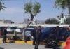 Accidente en Pachuca deja cuatro policías lesionados