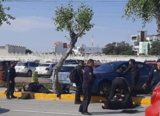Accidente en Pachuca deja cuatro policías lesionados