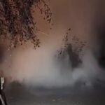 Nuevo géiser emerge en vivienda de Michoacán; evacuan a familias: Video