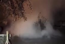 Nuevo géiser emerge en vivienda de Michoacán; evacuan a familias: Video