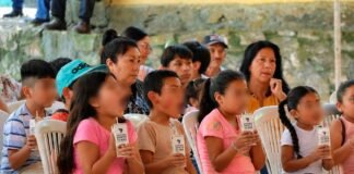 Grupo RICA y Fundación Misión de Doña Margarita concienten a los niños
