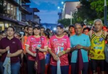 Éxito total en el Medio Maratón 2026 en Huejutla