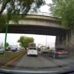 hundimiento en el Nuevo Hidalgo podría obligar el cierre total de la vialidad