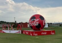 Llega a Pachuca fiesta mundialista