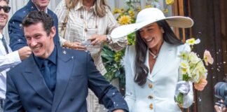 Dua Lipa y Callum Turner sellan su historia de amor en boda íntima