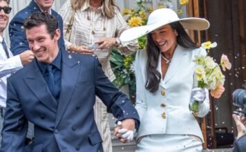 Dua Lipa y Callum Turner sellan su historia de amor en boda íntima
