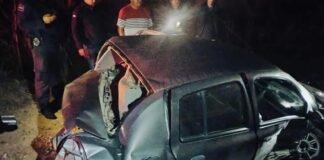 Intentó ganarle el paso al tren y fue arrastrado por la locomotora en Atitalaquia, Hidalgo