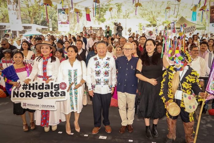 encuentro artístico en Los Pinos 1