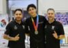 Consigue Axel Piña medalla en la Olimpiada Nacional CONADE 2026.