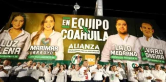 PRI busca refrendar hegemonía en Coahuila rumbo a elección 2026