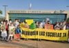 Anuncian protesta por contaminación en zonas escolares