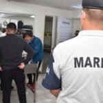 Marinos lesionados en instalaciones de Semar dentro del AICM