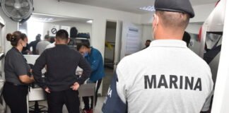 Marinos lesionados en instalaciones de Semar dentro del AICM