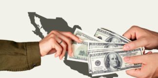 remesas flujo dinero