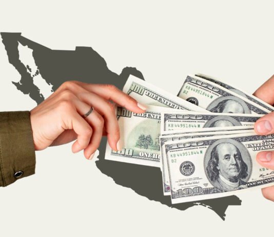 remesas flujo dinero