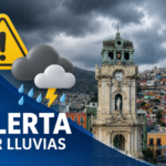 Alertan por lluvias muy fuertes en Hidalgo