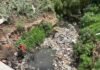 Intensifican limpieza de drenes en Pachuca para evitar inundaciones