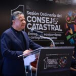 Menchaca apuesta por modernización catastral