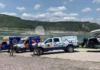 Volcadura deja un muerto y cuatro desaparecidos en la presa Zimapán