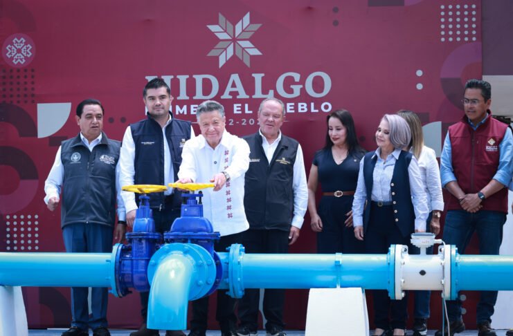 Detectan 15 mil tomas clandestinas de agua en 4 años en Hidalgo