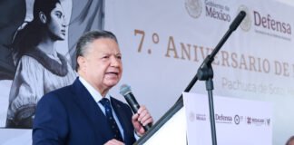 Menchaca refrenda coordinación con la Guardia Nacional