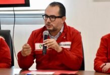 Traidores no tendrán cabida en el PRI Hidalgo, advierte Marco Mendoza