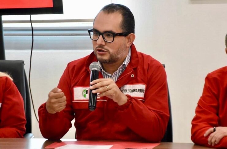 Traidores no tendrán cabida en el PRI Hidalgo, advierte Marco Mendoza