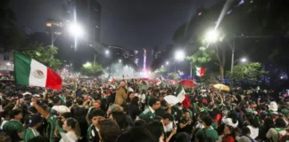Confirman Ley Seca por partidos de México en el Mundial
