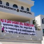 Vecinos de Atotonilco de Tula frenan autorización de Viviendas del Bienestar