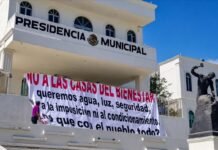 Vecinos de Atotonilco de Tula frenan autorización de Viviendas del Bienestar