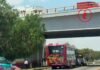Invasión de carril Confinado provoca accidente a unidad del Metropolitano