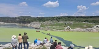 Reanudan búsqueda de trabajadores en la presa Zimapán