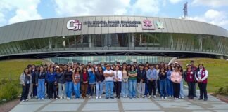 Jóvenes de Tulancingo visitan y conocen operación del C5i