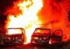 Tlaxcoapan: explotan camionetas cargadas con huachicol