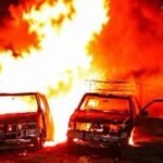 Tlaxcoapan: explotan camionetas cargadas con huachicol