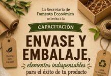 Tulancingo ofrece conferencia magistral sobre envase y embalaje