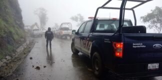 Alertan por lluvias fuertes en Hidalgo durante el fin de semana