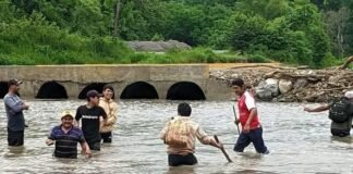 Lluvias incomunican a comunidades indígenas de Hidalgo