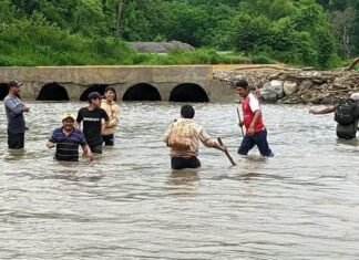 Lluvias incomunican a comunidades indígenas de Hidalgo