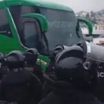 Decomisan artefactos explosivos caseros a contingente de Ayotzinapa