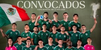 Aguirre presenta convocatoria final de México para el Mundial 2026