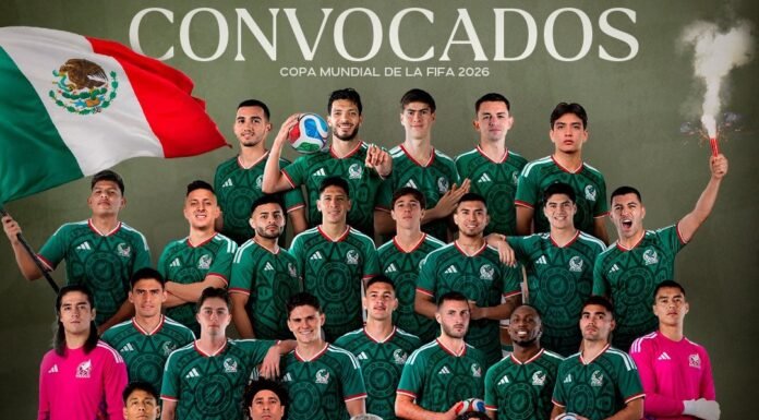 Aguirre presenta convocatoria final de México para el Mundial 2026