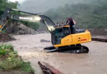 Emergencia en Tianguistengo por intensas lluvias: despliegan operativo